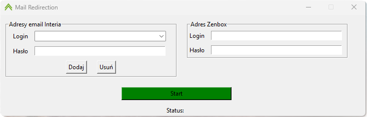 Program do automatycznego przesyłania maili i filtrowania spamu
